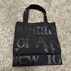Metropolitan Museum Of Art New York Mini Tote Bag Black